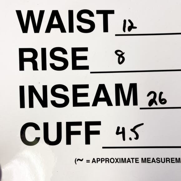 American Eagle | Hi-Rise Jegging Jeans Distressed Blue | 00 Short - Picture 9 of 10